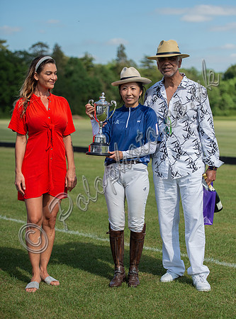 Polo action Tyro Cup Final -  Cirencester Park