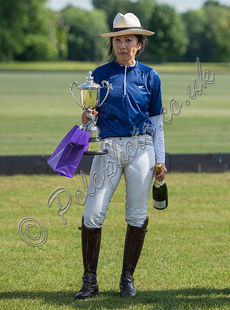 Polo action Tyro Cup Final -  Cirencester Park