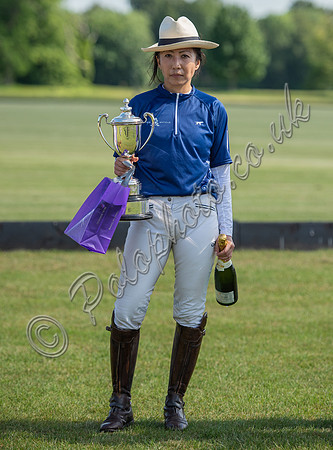 Polo action Tyro Cup Final -  Cirencester Park