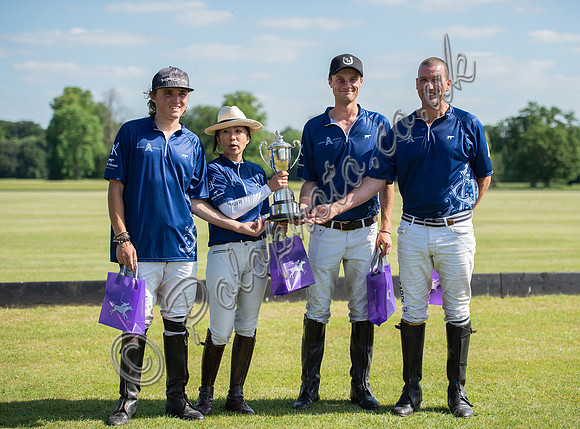Oliver Conway-Johnson, ClarindaSemper Anticus polo team - Tjia-Dharmadi, Jack Aldridge, Jonny Coddington