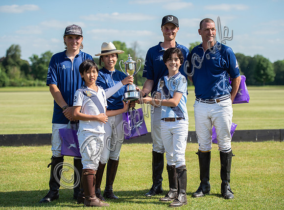 Oliver Conway-Johnson, ClarindaSemper Anticus polo team - Tjia-Dharmadi, Jack Aldridge, Jonny Coddington