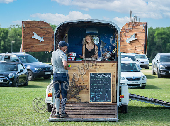 Polo action Tyro Cup Final -  Cirencester Park