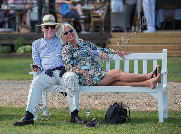 Polo action Tyro Cup Final -  Cirencester Park