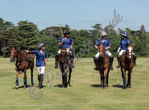 Semper Anticus polo team