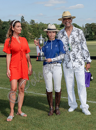 Polo action Tyro Cup Final -  Cirencester Park