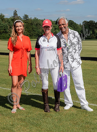 Polo action Tyro Cup Final -  Cirencester Park