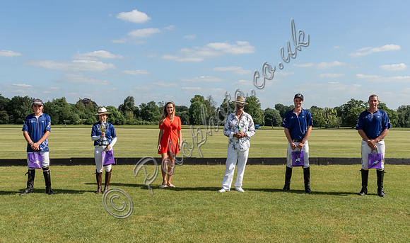 Polo action Tyro Cup Final -  Cirencester Park