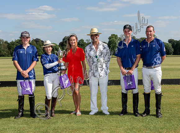 Polo action Tyro Cup Final -  Cirencester Park