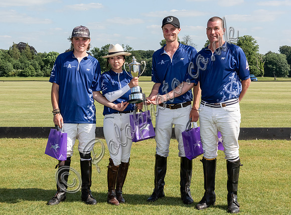 Oliver Conway-Johnson, ClarindaSemper Anticus polo team - Tjia-Dharmadi, Jack Aldridge, Jonny Coddington