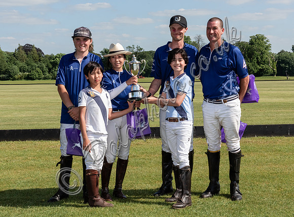 Oliver Conway-Johnson, ClarindaSemper Anticus polo team - Tjia-Dharmadi, Jack Aldridge, Jonny Coddington