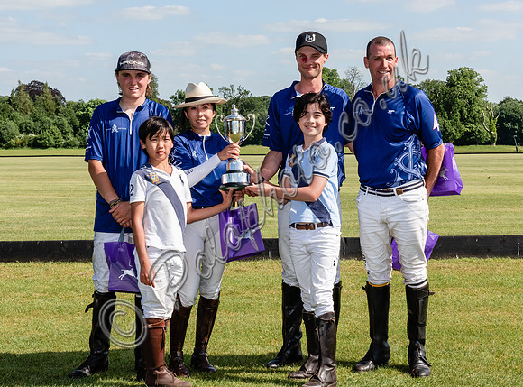 Oliver Conway-Johnson, ClarindaSemper Anticus polo team - Tjia-Dharmadi, Jack Aldridge, Jonny Coddington
