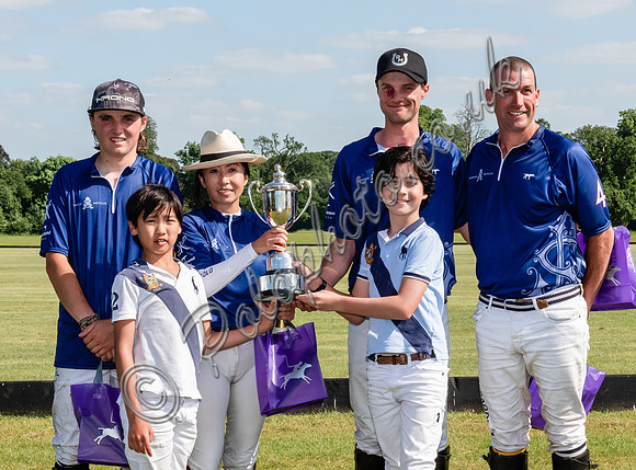 Oliver Conway-Johnson, ClarindaSemper Anticus polo team - Tjia-Dharmadi, Jack Aldridge, Jonny Coddington