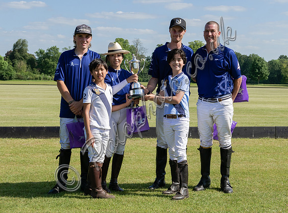 Oliver Conway-Johnson, ClarindaSemper Anticus polo team - Tjia-Dharmadi, Jack Aldridge, Jonny Coddington