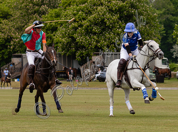 Polo action, 2025 Badminton Cup final at Beaufort Polo Club