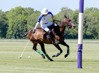 Polo action, Junior Cavalry Cup, Cirencester Park