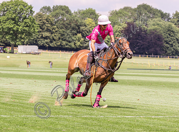 Polo action, 2024 Gold Cup, Cowdray Park Polo Club