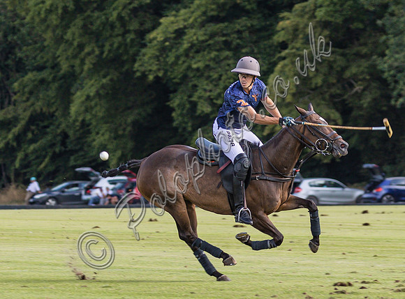 2025 County Cup semi-final action at Cirencester Park Polo Club