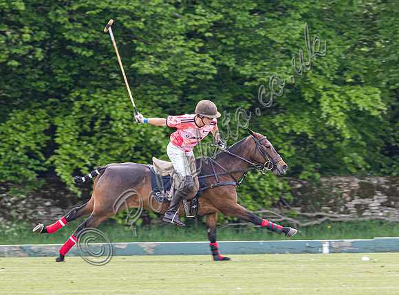 Polo action, Gerald Balding Cup 2022, Cirencester Park