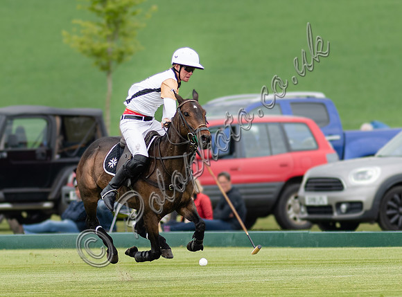 Polo action Tyro Cup 2022, Cowdray Park Polo Club