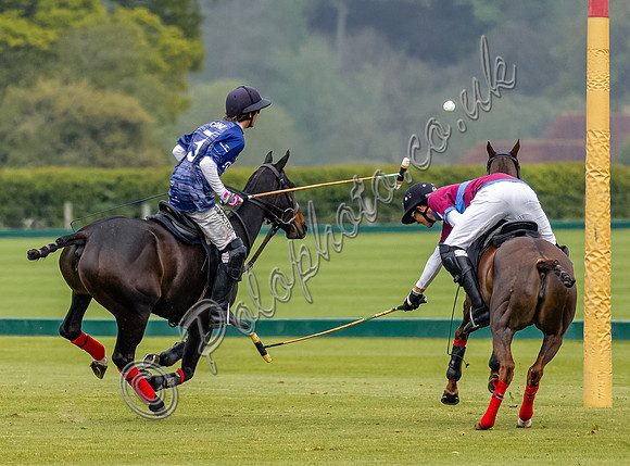 Polo action, Tyro Cup 2022, Cowdray Park Polo Club