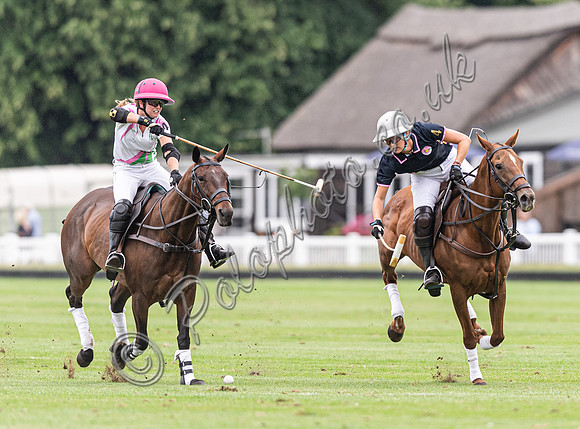 VL Ladies 16 Goal Subsidiary Final 2022 at Cirencester Park Polo Club