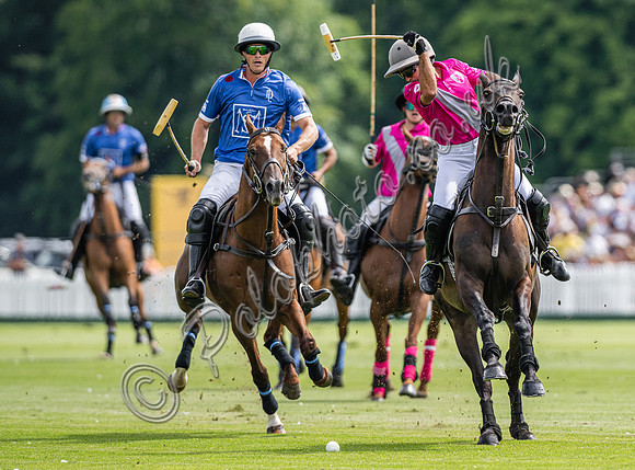 Polo action and presentation - 2024 Gold Cup, Cowdray Park Polo Club