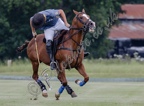 Polo action, Warwickshire Cup, Cirencester Park