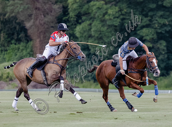 Polo action, Warwickshire Cup, Cirencester Park
