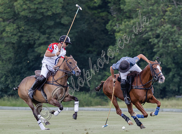 Polo action, Warwickshire Cup, Cirencester Park