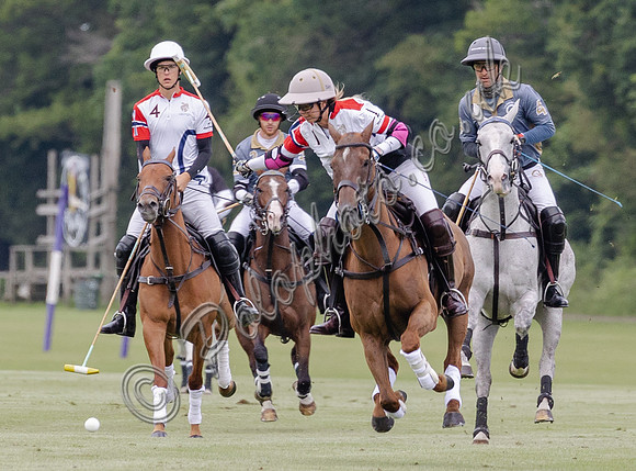 Polo action, Warwickshire Cup, Cirencester Park