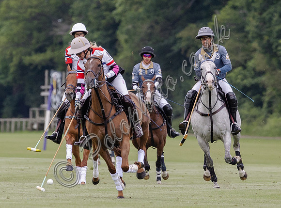 Polo action, Warwickshire Cup, Cirencester Park