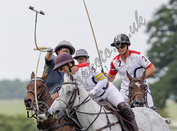 Polo action, Warwickshire Cup, Cirencester Park