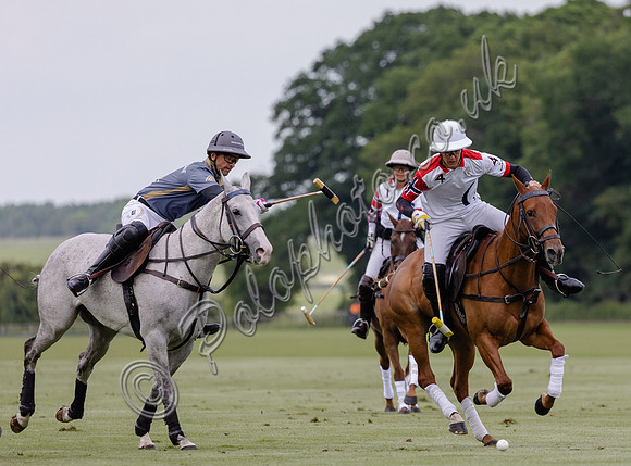 Polo action, Warwickshire Cup, Cirencester Park