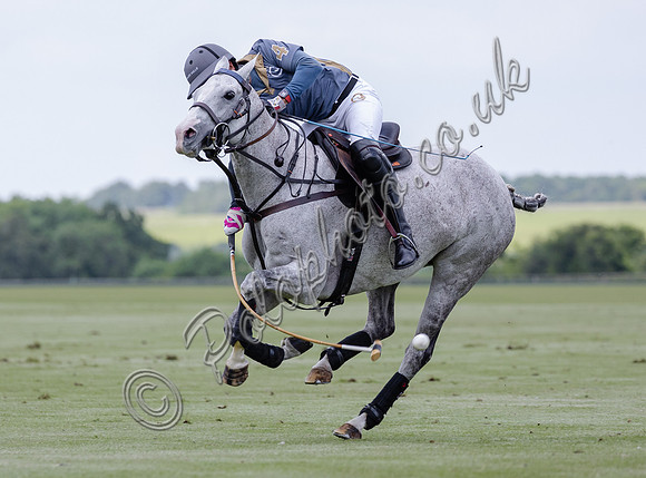 Polo action, Warwickshire Cup, Cirencester Park