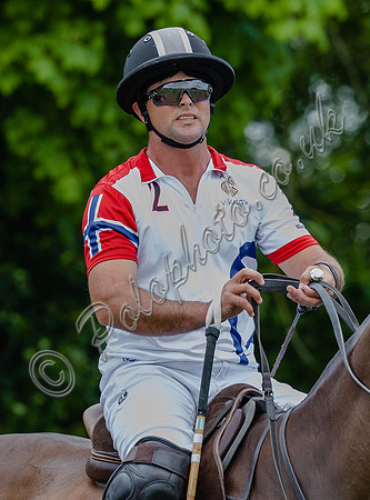 Polo action, Warwickshire Cup, Cirencester Park