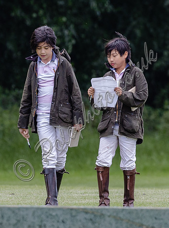 Polo action, Warwickshire Cup, Cirencester Park