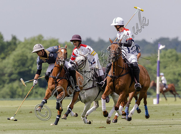 Polo action, Warwickshire Cup, Cirencester Park