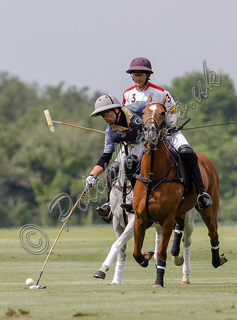Polo action, Warwickshire Cup, Cirencester Park