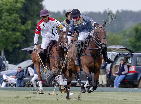 Polo action, Warwickshire Cup, Cirencester Park