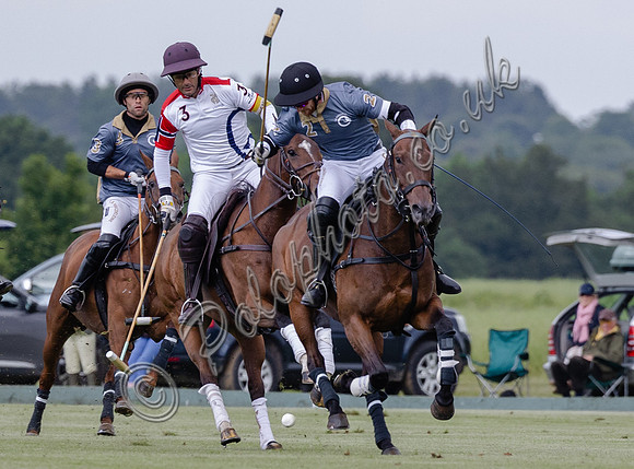 Polo action, Warwickshire Cup, Cirencester Park
