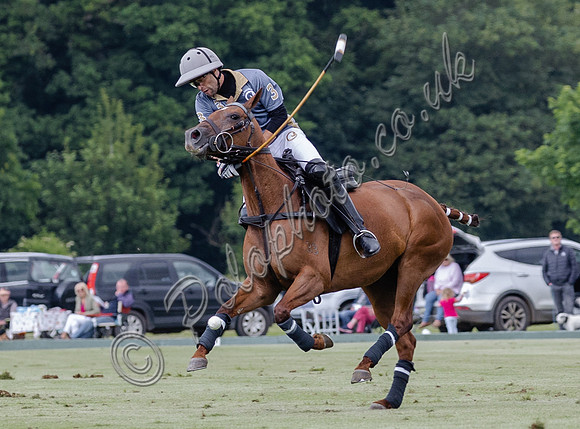 Polo action, Warwickshire Cup, Cirencester Park