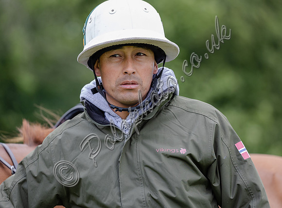 Polo action, Warwickshire Cup, Cirencester Park