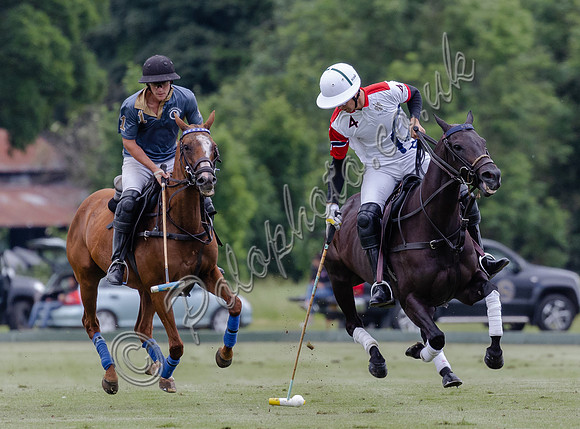 Polo action, Warwickshire Cup, Cirencester Park