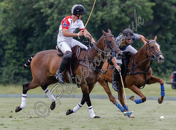 Polo action, Warwickshire Cup, Cirencester Park