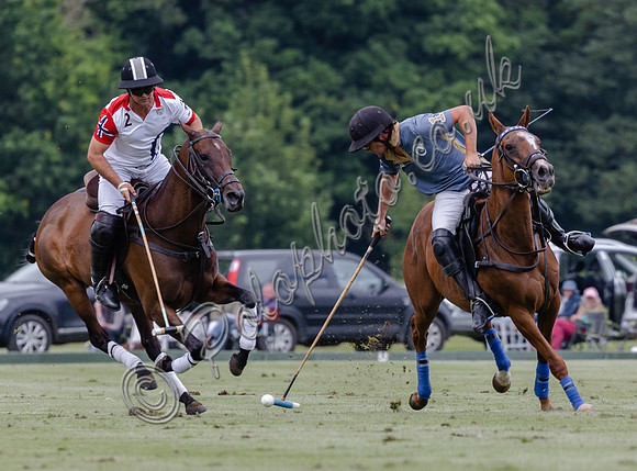 Polo action, Warwickshire Cup, Cirencester Park
