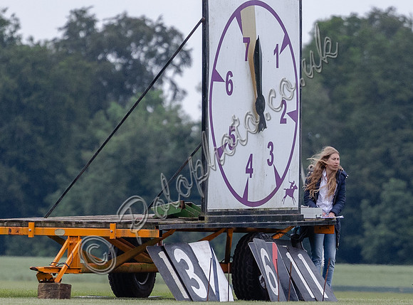 Polo action, Warwickshire Cup, Cirencester Park