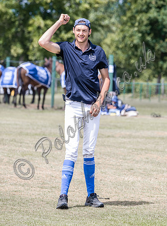 Polo action, 2025 Gold Cup, Cowdray Park Polo Club