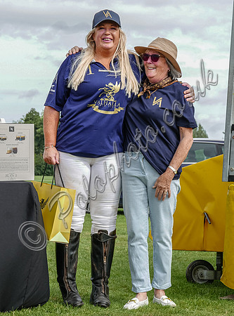 Polo action, Challenge Cup 2024, Cowdray Park Polo Club