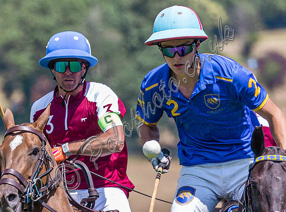 polo action Gold Cup quarter finals 2022, Cowdray Park Polo Club