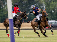 Polo action, County Cup 2025 league match, Cirencester Park